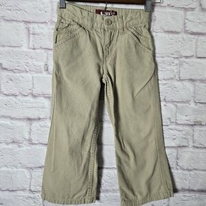 LEVI'S Boys 549 Khaki  Jeans Size 4 Regular